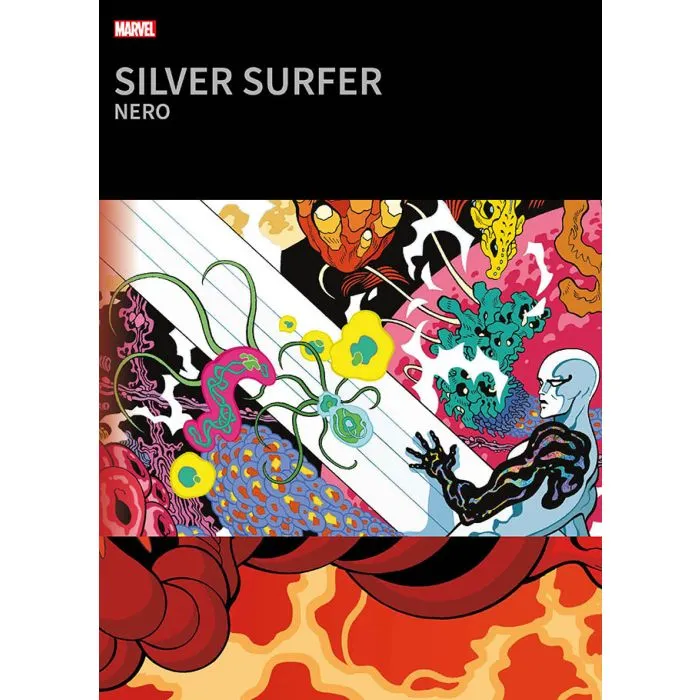 I GRANDI TESORI MARVEL - SILVER SURFER: NERO
