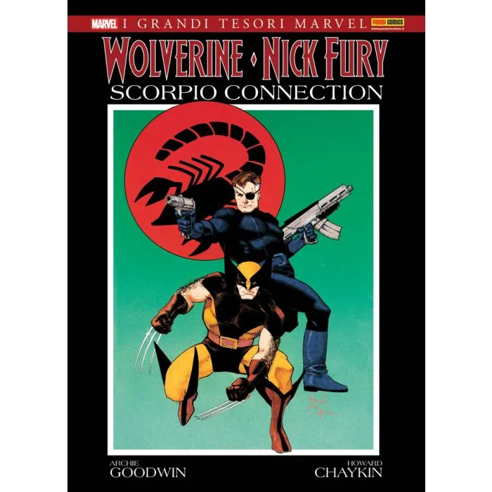 I GRANDI TESORI MARVEL - WOLVERINE & NICK FURY THE SCORPIO CONNECTION