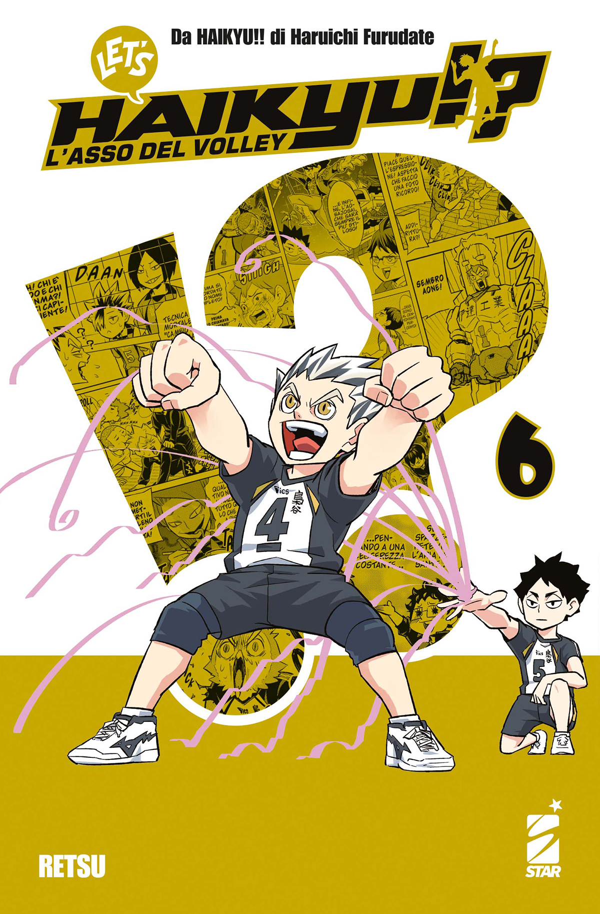 LET'S HAIKYU!? L'ASSO DEL VOLLEY 6