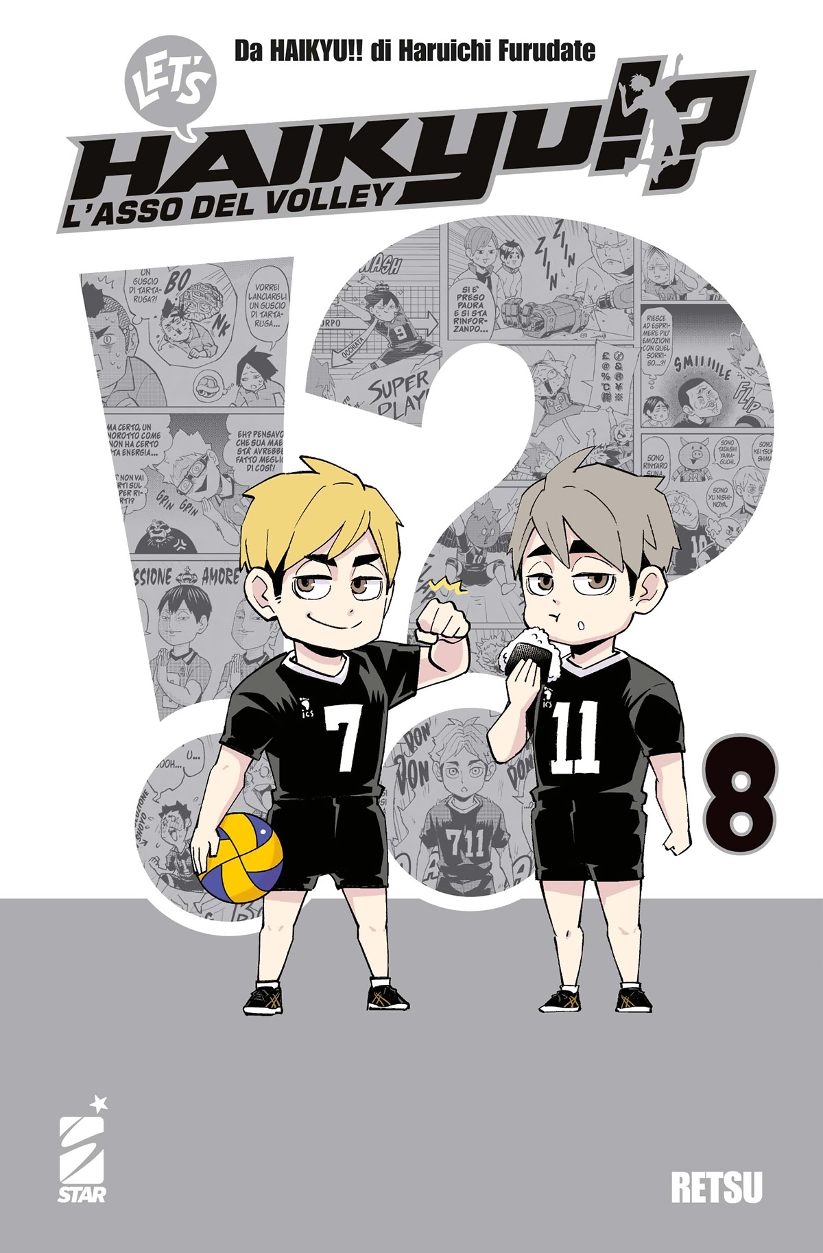LET'S HAIKYU!? L'ASSO DEL VOLLEY 8