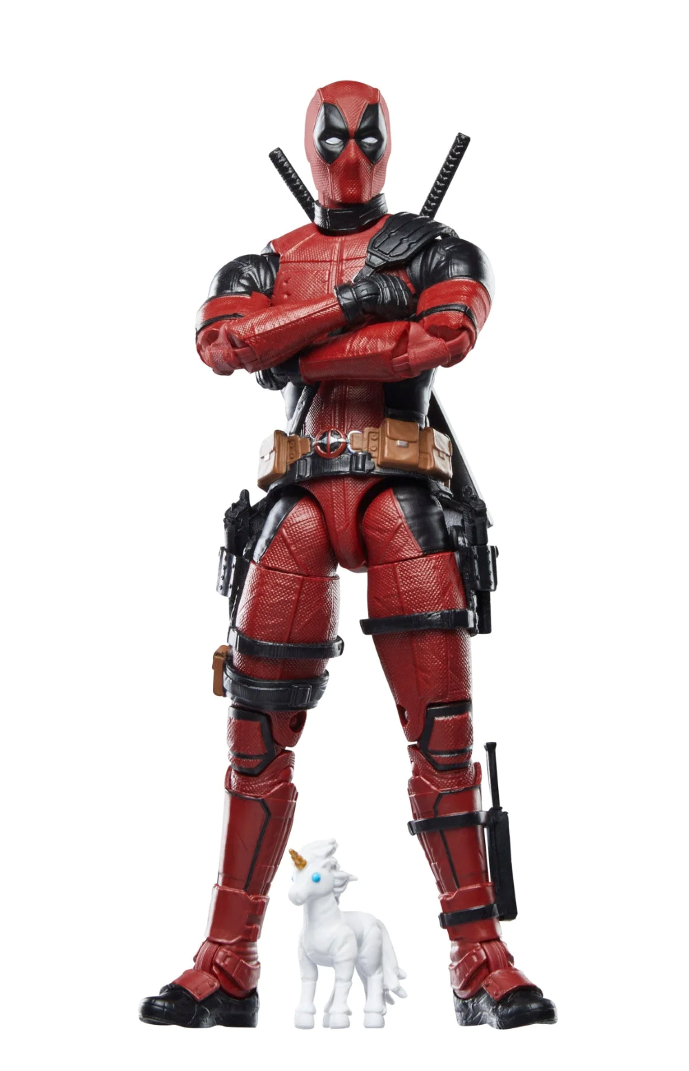MARVEL LEGENDS SERIES - DEADPOOL LEGACY COLLECTION - DEADPOOL ACTION FIGURE - immagine 2