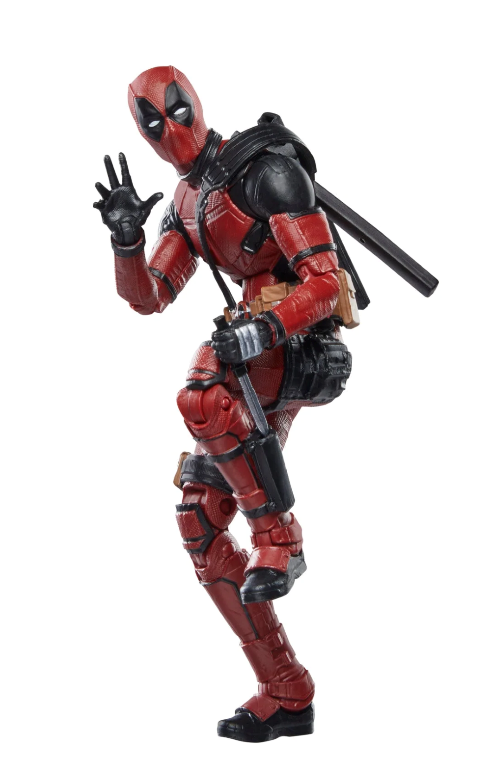 MARVEL LEGENDS SERIES - DEADPOOL LEGACY COLLECTION - DEADPOOL ACTION FIGURE - immagine 3