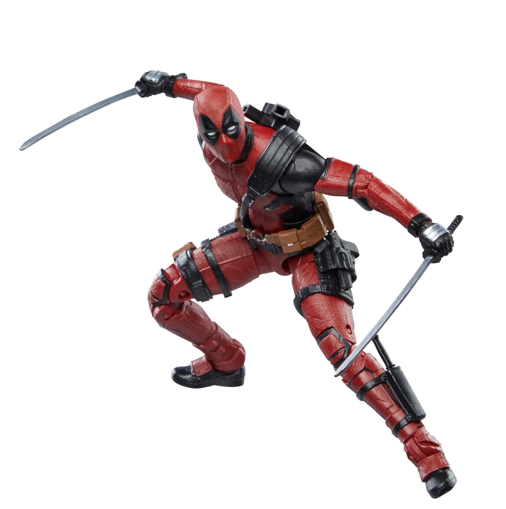 MARVEL LEGENDS SERIES - DEADPOOL LEGACY COLLECTION - DEADPOOL ACTION FIGURE - immagine 4