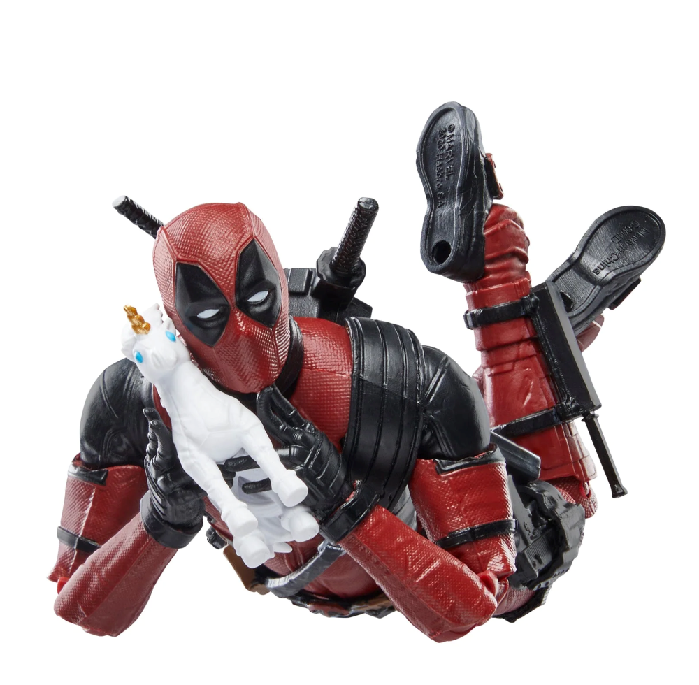 MARVEL LEGENDS SERIES - DEADPOOL LEGACY COLLECTION - DEADPOOL ACTION FIGURE - immagine 5