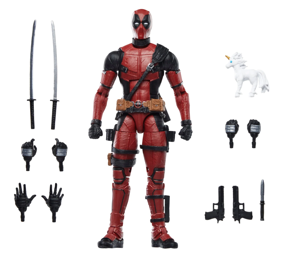 MARVEL LEGENDS SERIES - DEADPOOL LEGACY COLLECTION - DEADPOOL ACTION FIGURE - immagine 6