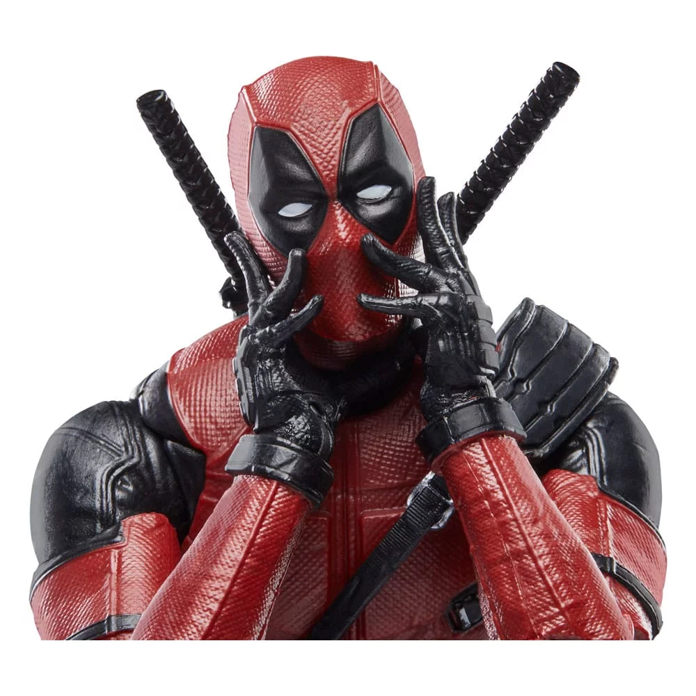 MARVEL LEGENDS SERIES - DEADPOOL LEGACY COLLECTION - DEADPOOL ACTION FIGURE - immagine 7