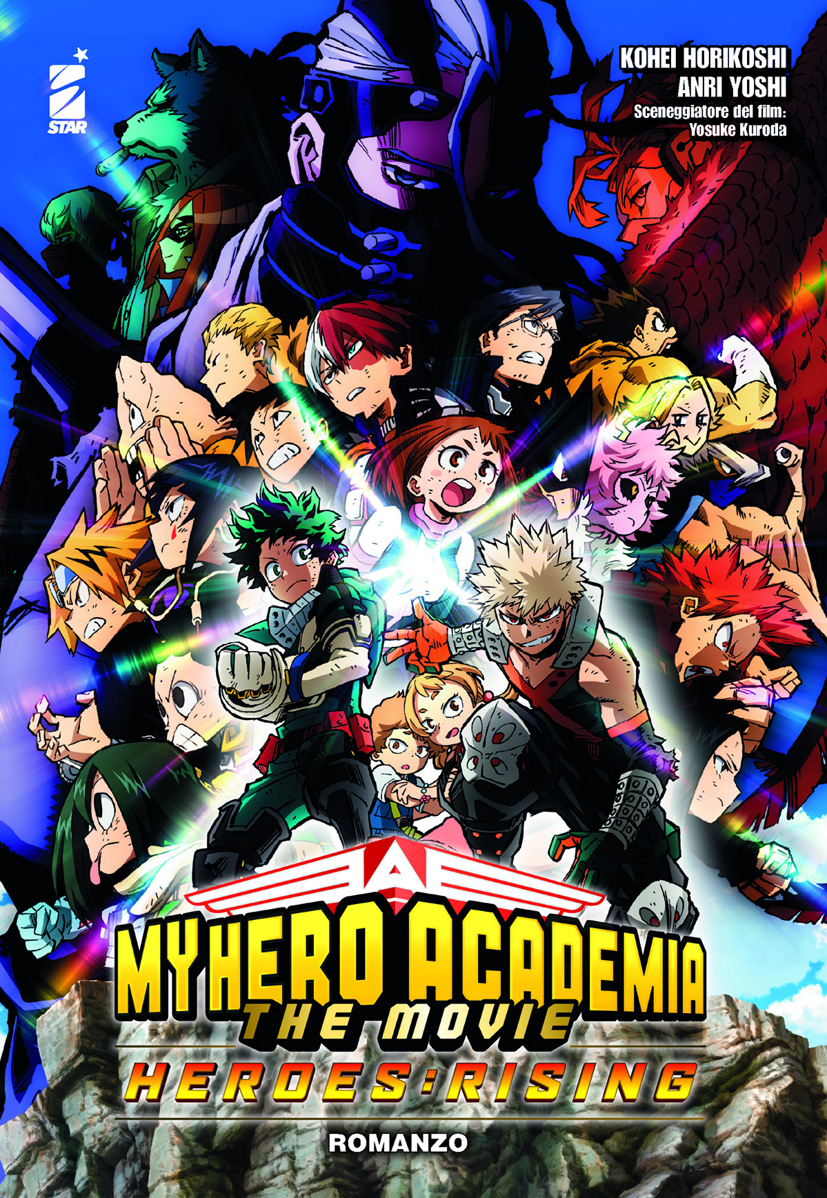 MY HERO ACADEMIA - THE MOVIE - HEROES RISING - ROMANZO