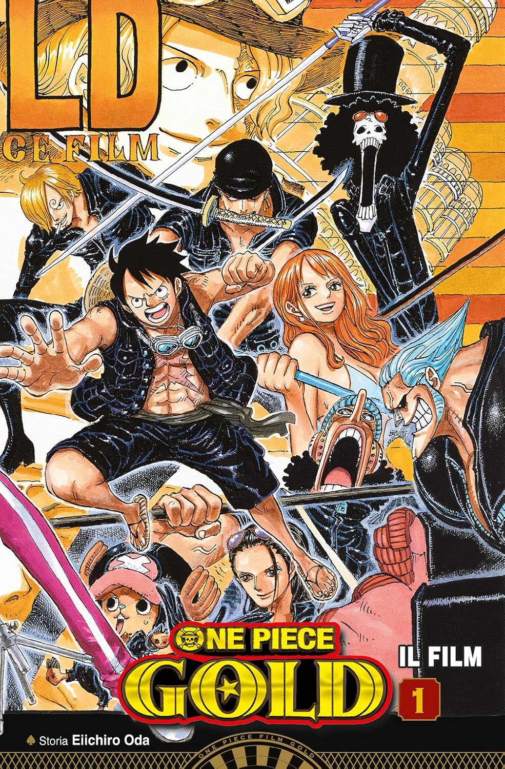 ONE PIECE FILM GOLD - ANIME COMICS 1