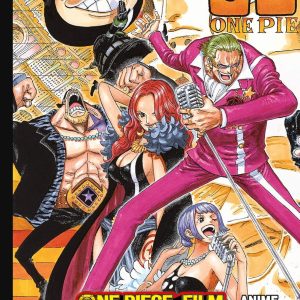 ONE PIECE FILM GOLD - ANIME COMICS 2