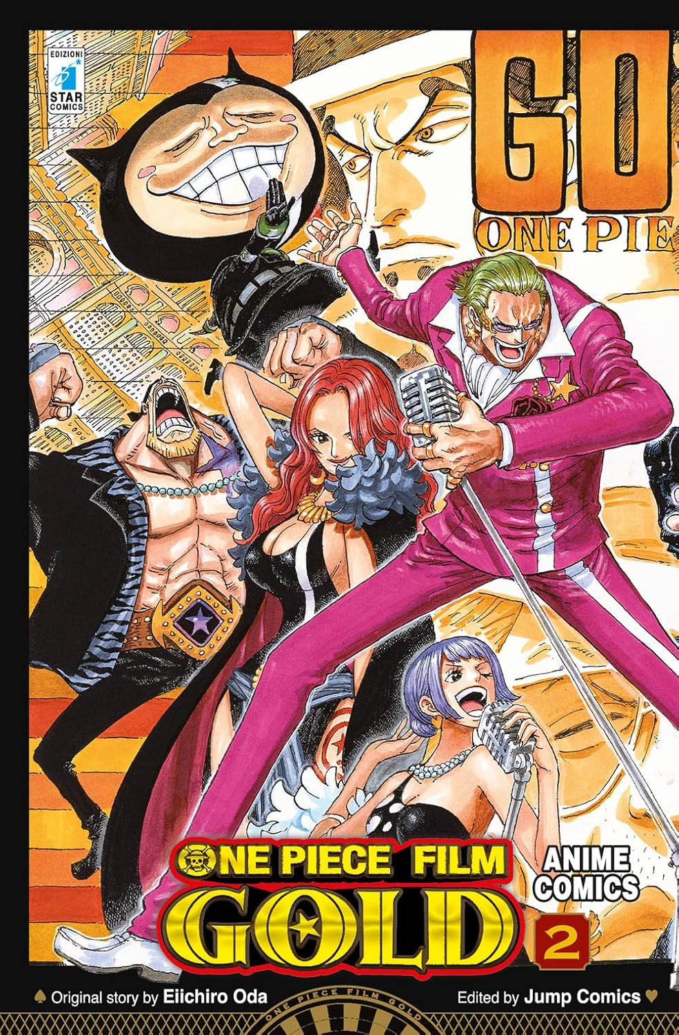 ONE PIECE FILM GOLD - ANIME COMICS 2
