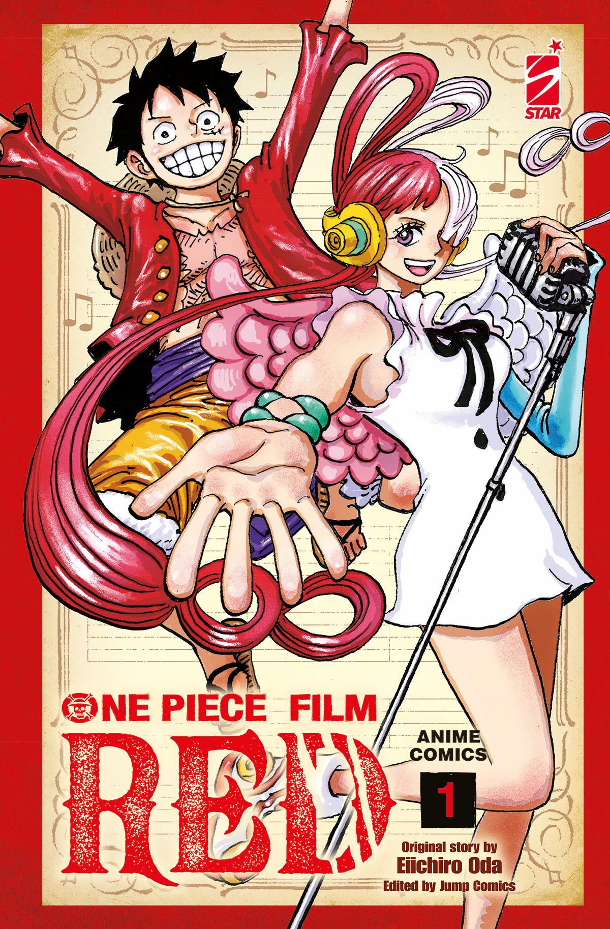 ONE PIECE FILM RED - ANIME COMICS 1