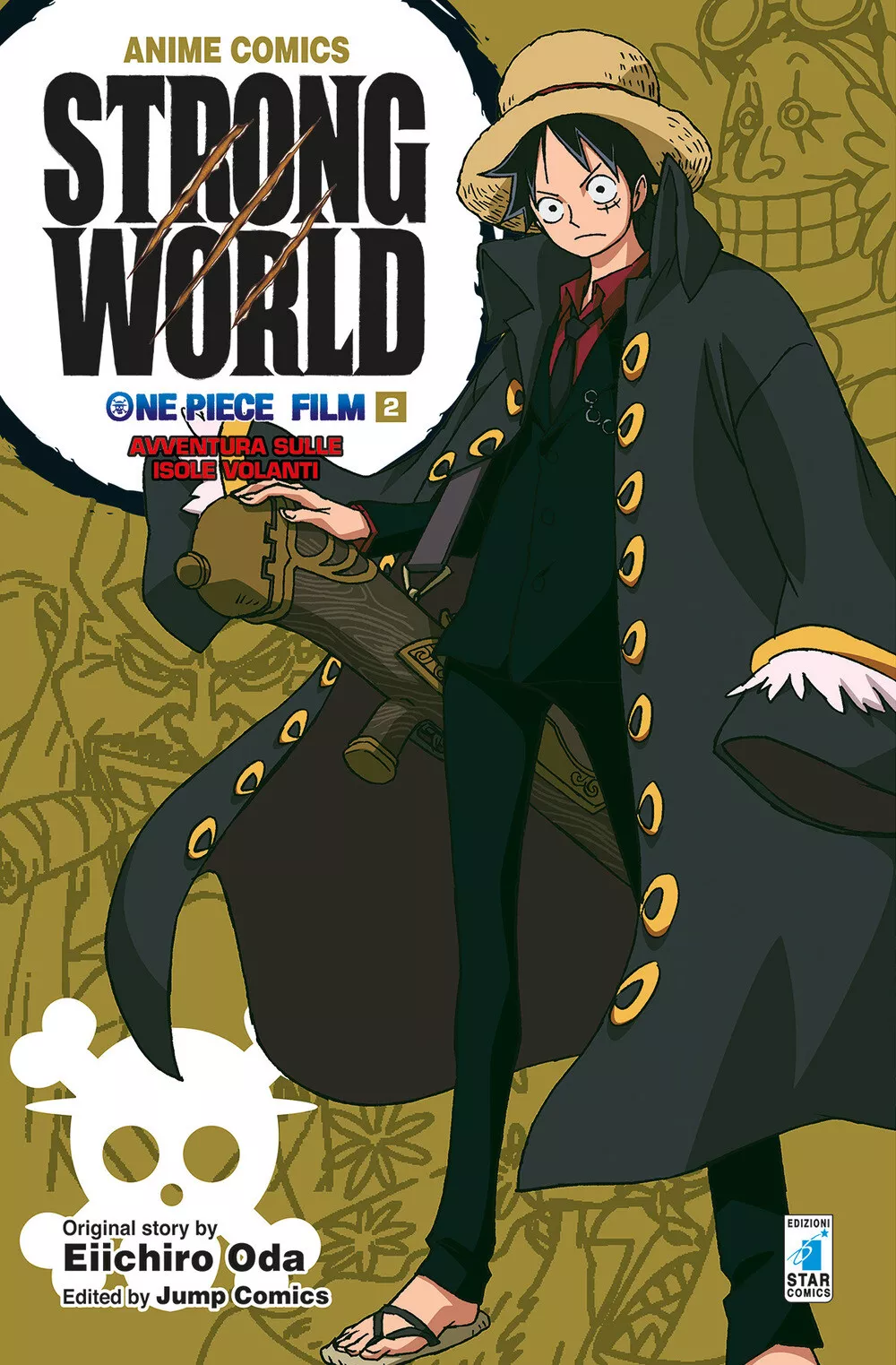 ONE PIECE FILM STRONG WORLD - ANIME COMICS 2