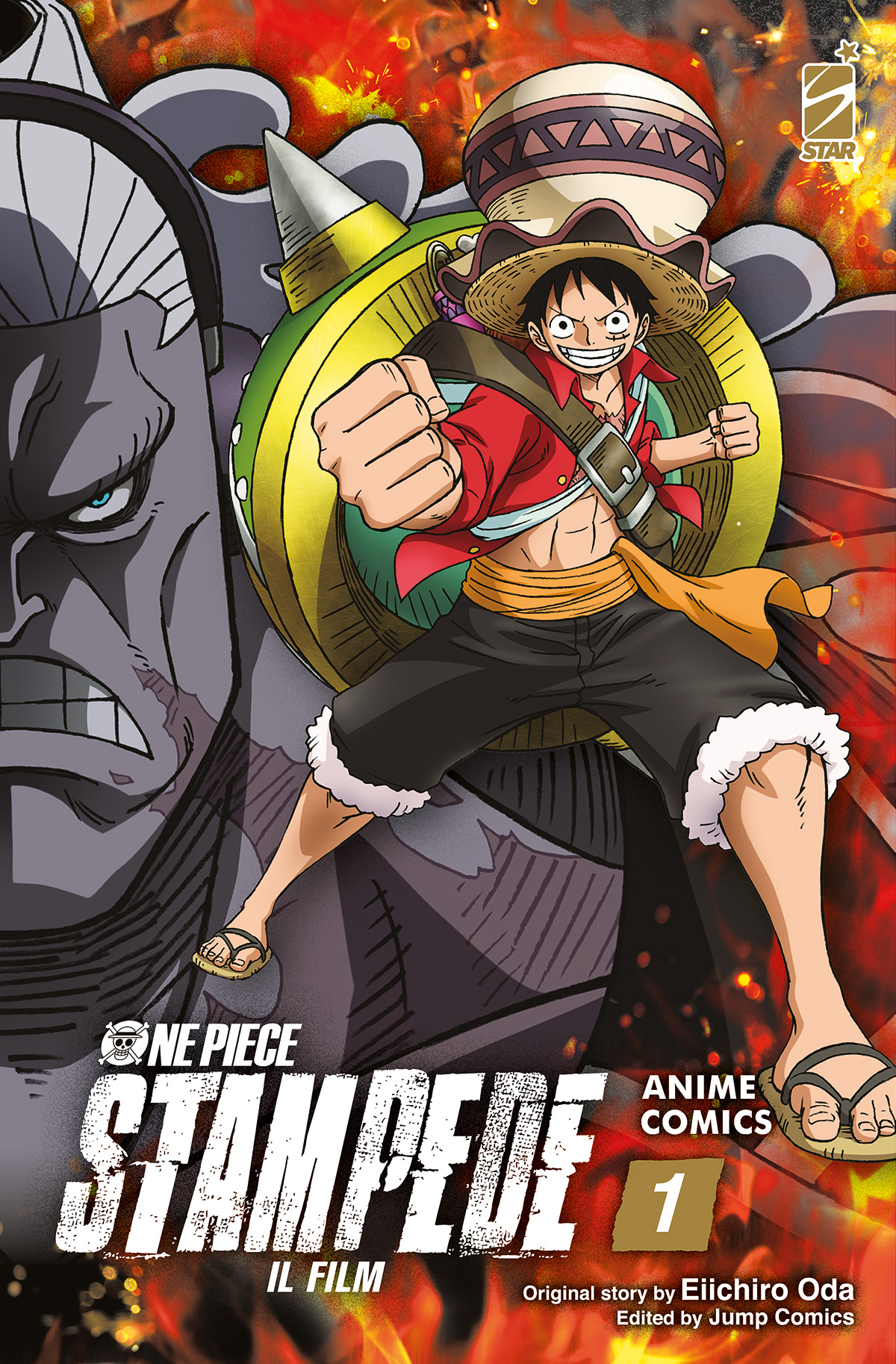ONE PIECE STAMPEDE IL FILM - ANIME COMICS 1