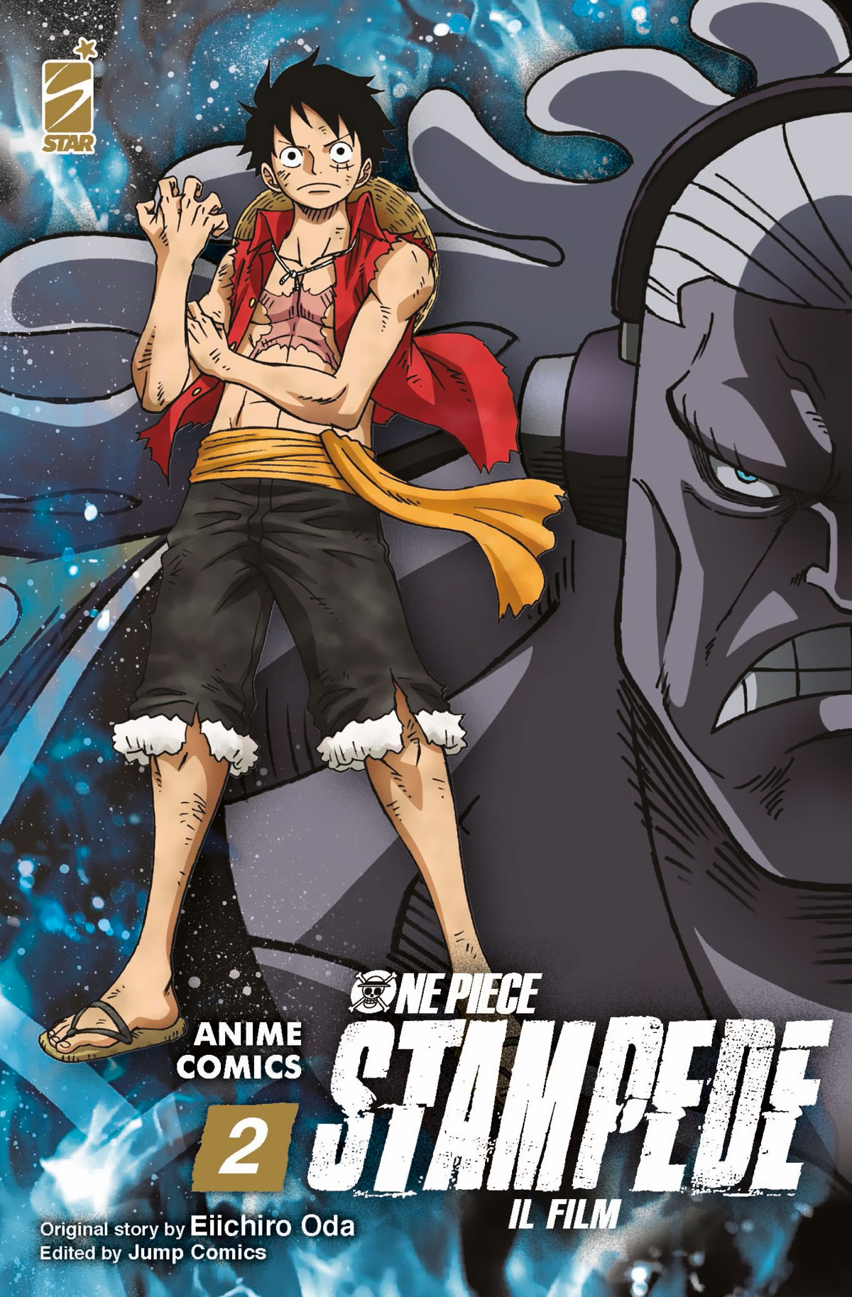 ONE PIECE STAMPEDE IL FILM - ANIME COMICS 2