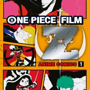 ONE PIECE Z IL FILM - ANIME COMICS 1