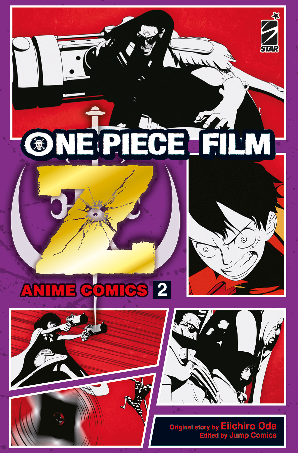 ONE PIECE Z IL FILM - ANIME COMICS 2