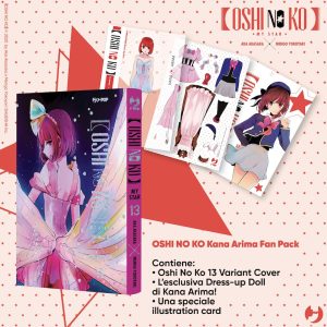 OSHI NO KO - MY STAR 13 - KANA ARIMA FAN PACK EDITION