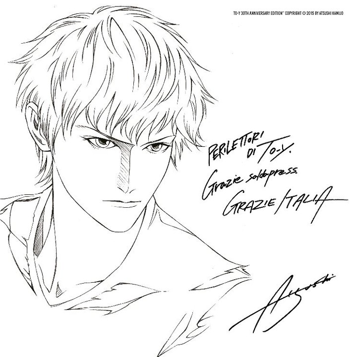 TO-Y VOL. 1 (di 5) CON SHIKISHI IN OMAGGIO - immagine 5