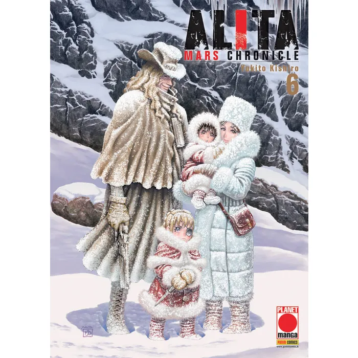 ALITA MARS CHRONICLE 06 (DI 11)