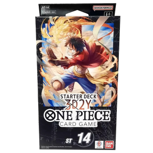 ONE PIECE CARD GAME - STARTER DECK ST-14 3D2Y - INGLESE