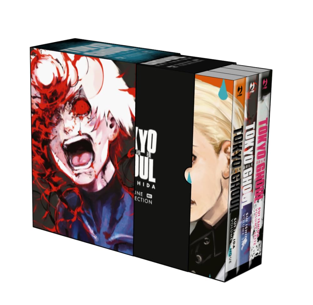TOKYO GHOUL DELUXE BOX 2 (5-7) - immagine 5