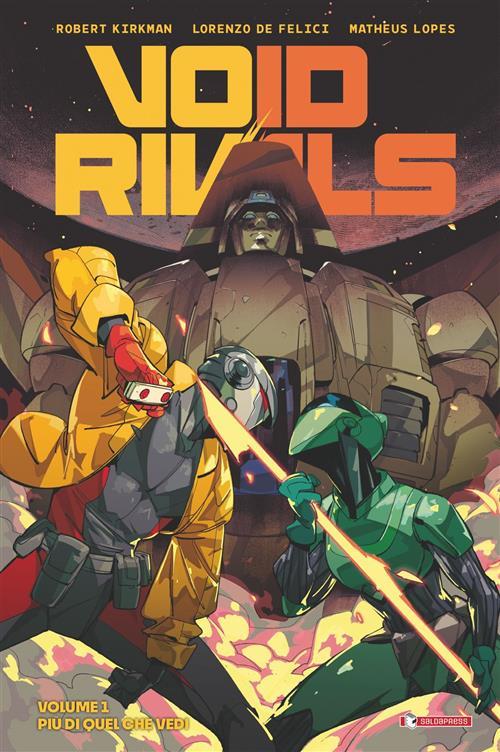 VOID RIVALS 1 - PIÙ DI QUELLO CHE SI VEDE VARIANT - immagine 2