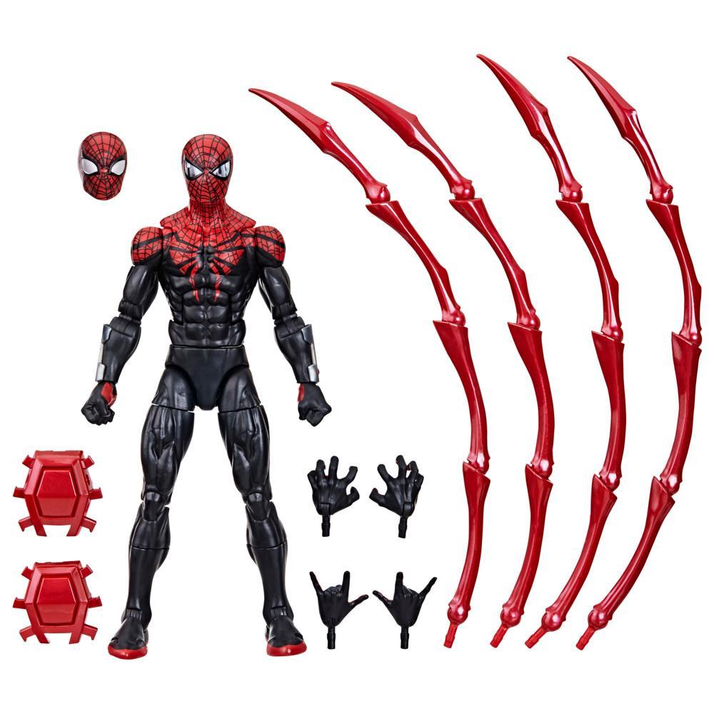 MARVEL LEGENDS SERIES - MARVEL: 85TH ANNIVERSARY - SUPERIOR SPIDER-MAN ACTION FIGURE - immagine 2