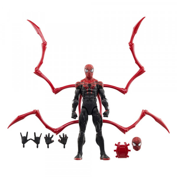 MARVEL LEGENDS SERIES - MARVEL: 85TH ANNIVERSARY - SUPERIOR SPIDER-MAN ACTION FIGURE - immagine 3