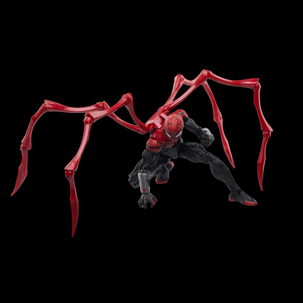 MARVEL LEGENDS SERIES - MARVEL: 85TH ANNIVERSARY - SUPERIOR SPIDER-MAN ACTION FIGURE - immagine 4