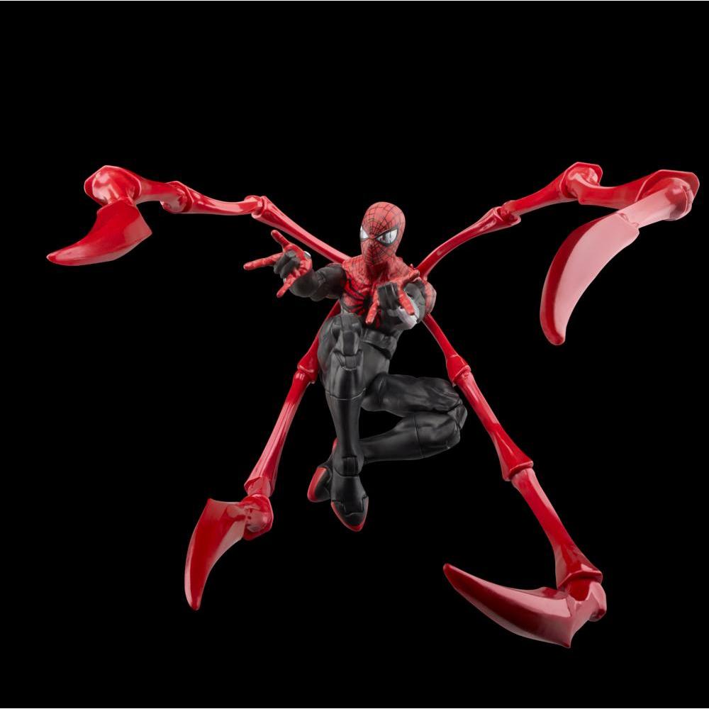 MARVEL LEGENDS SERIES - MARVEL: 85TH ANNIVERSARY - SUPERIOR SPIDER-MAN ACTION FIGURE - immagine 8
