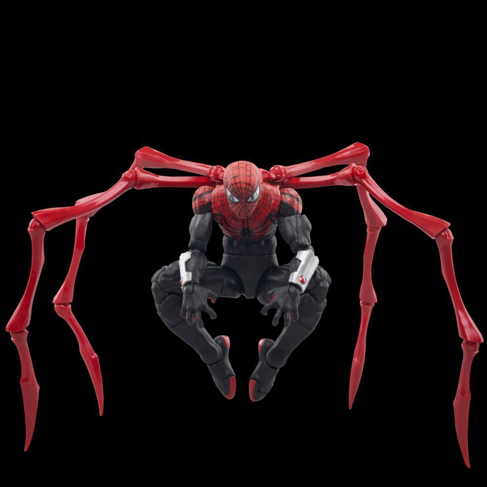 MARVEL LEGENDS SERIES - MARVEL: 85TH ANNIVERSARY - SUPERIOR SPIDER-MAN ACTION FIGURE - immagine 9