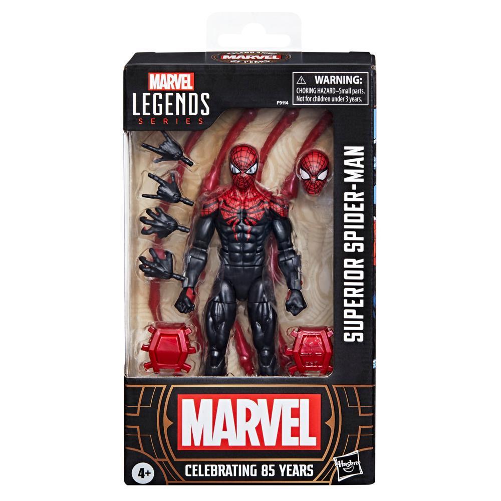 MARVEL LEGENDS SERIES - MARVEL: 85TH ANNIVERSARY - SUPERIOR SPIDER-MAN ACTION FIGURE - immagine 10