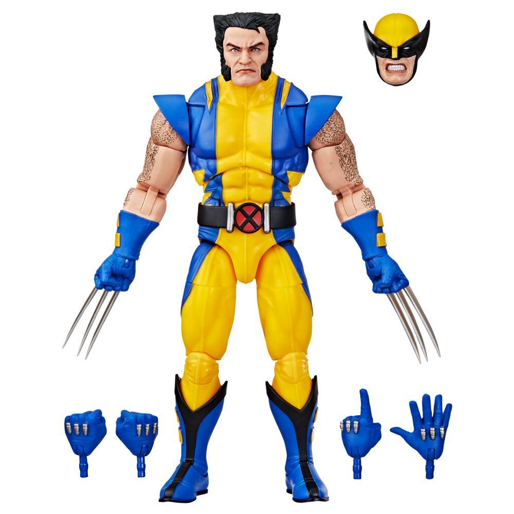 MARVEL LEGENDS SERIES - MARVEL: 85TH ANNIVERSARY - WOLVERINE ACTION FIGURE - immagine 2