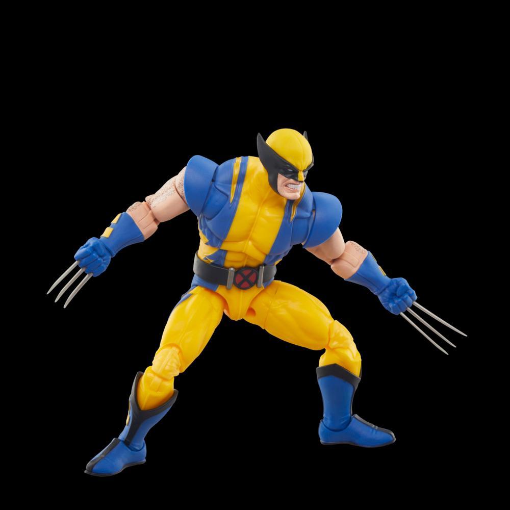 MARVEL LEGENDS SERIES - MARVEL: 85TH ANNIVERSARY - WOLVERINE ACTION FIGURE - immagine 6