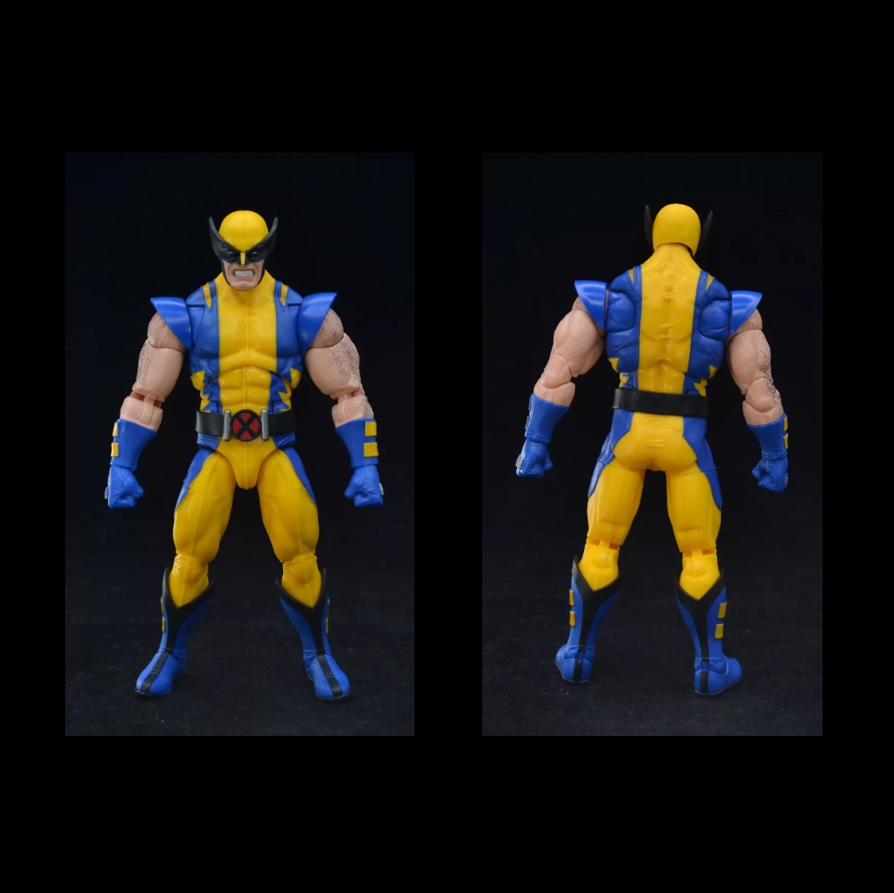 MARVEL LEGENDS SERIES - MARVEL: 85TH ANNIVERSARY - WOLVERINE ACTION FIGURE - immagine 10