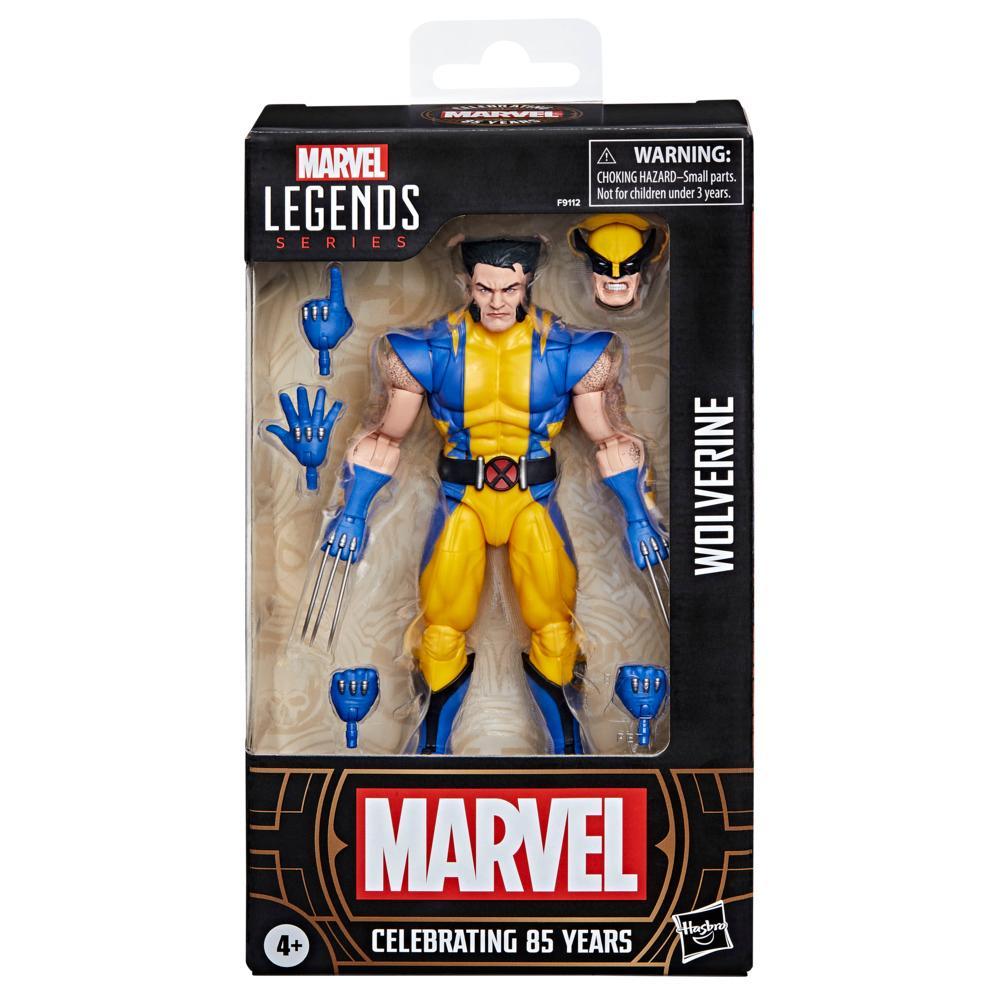 MARVEL LEGENDS SERIES - MARVEL: 85TH ANNIVERSARY - WOLVERINE ACTION FIGURE - immagine 12