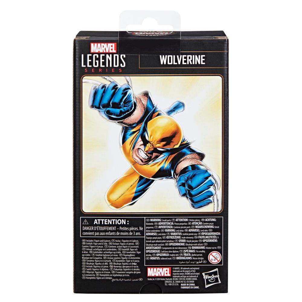 MARVEL LEGENDS SERIES - MARVEL: 85TH ANNIVERSARY - WOLVERINE ACTION FIGURE - immagine 13