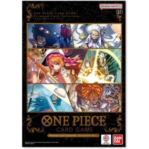 ONE PIECE CARD GAME - PREMIUM CARD COLLECTION - BEST SELECTION VOL.1 - ENG