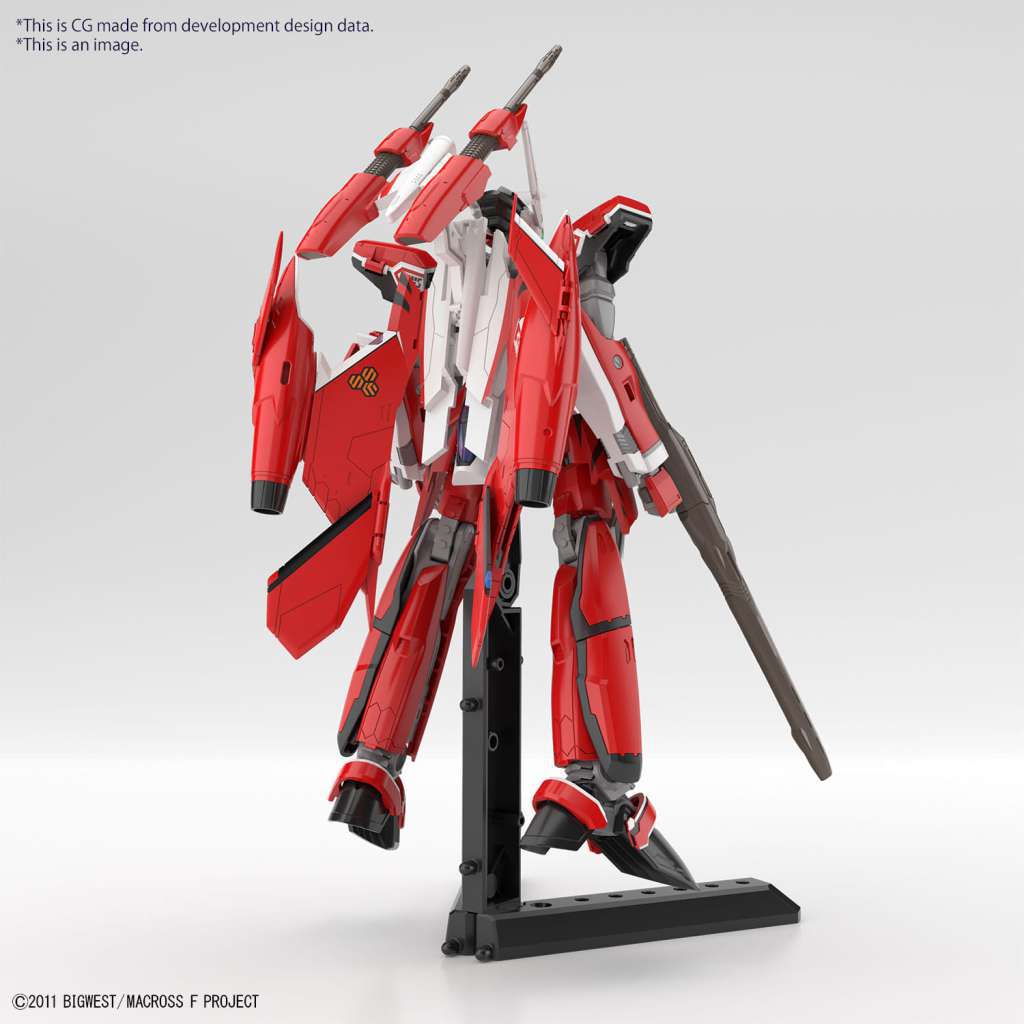 HG MACROSS YF-29 DURANDAL VALKYRIE ALTO 1/100 BANDAI - immagine 3