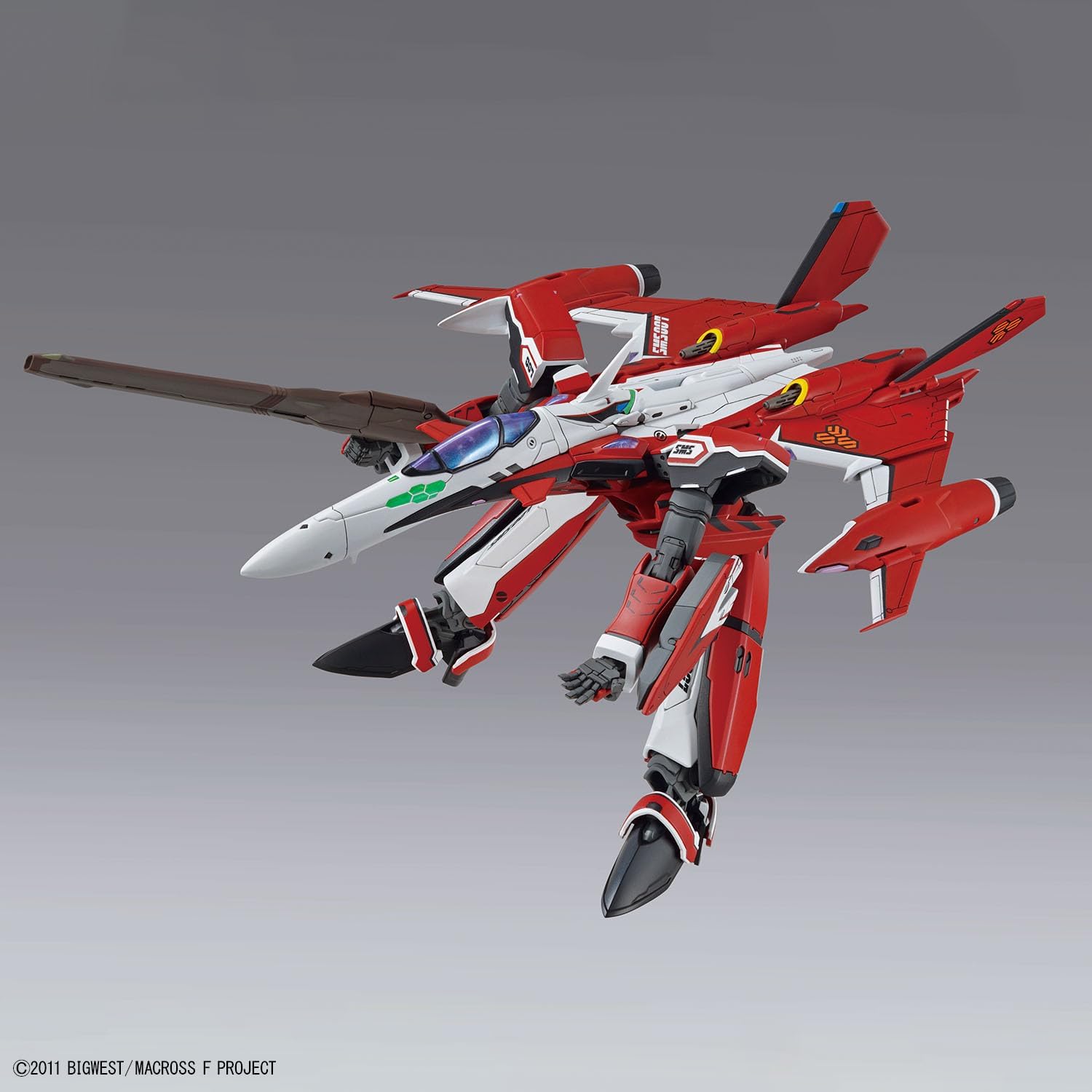 HG MACROSS YF-29 DURANDAL VALKYRIE ALTO 1/100 BANDAI - immagine 17