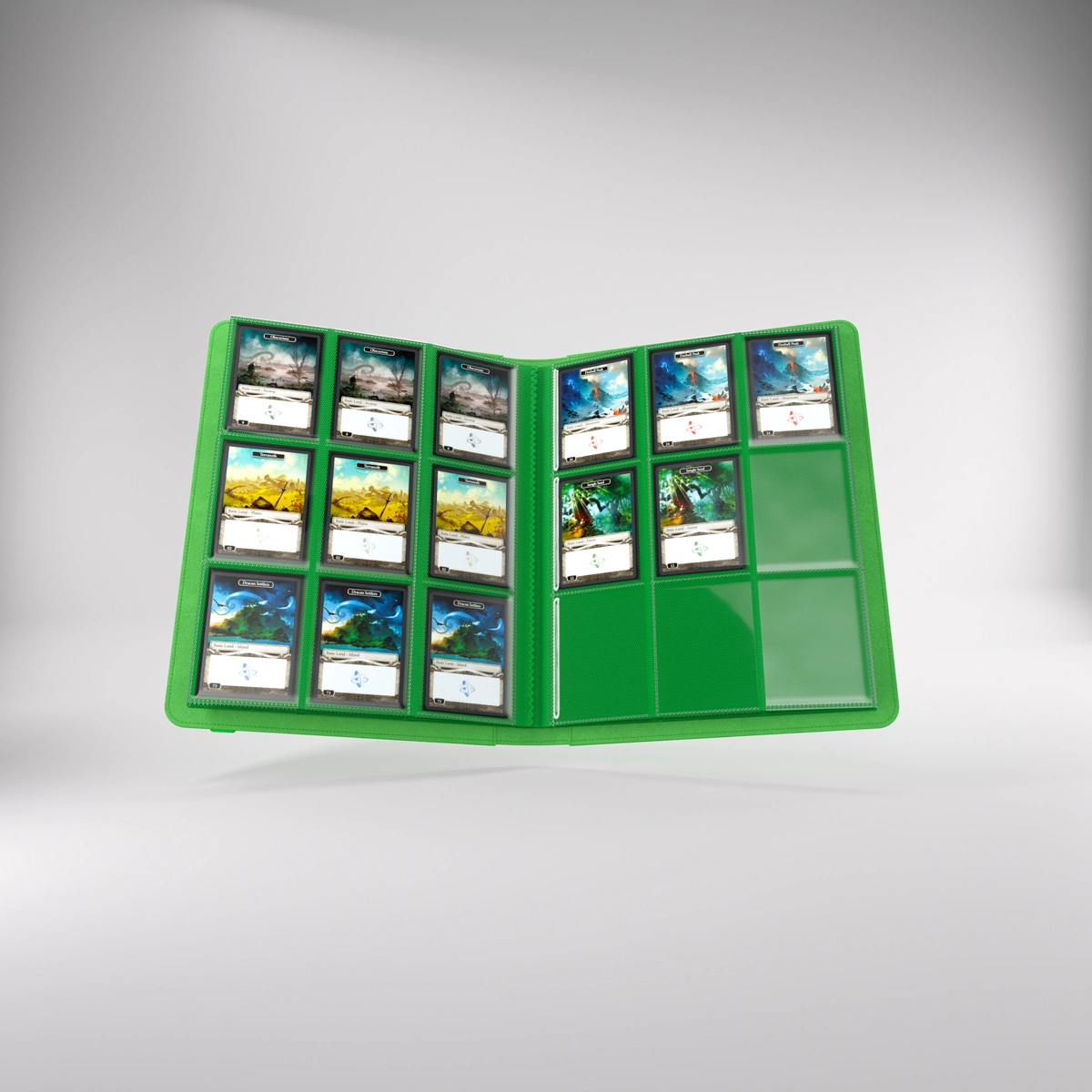 GAMEGENIC - GGS31009ML PRIME 18-POCKET ALBUM GREEN - immagine 6