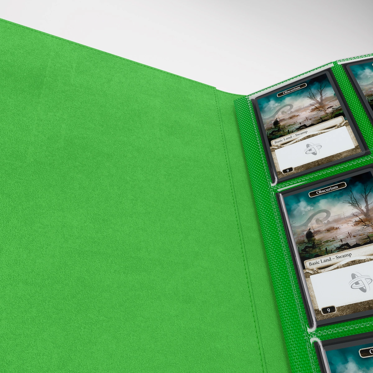 GAMEGENIC - GGS31009ML PRIME 18-POCKET ALBUM GREEN - immagine 7