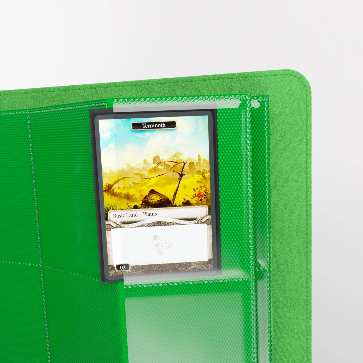 GAMEGENIC - GGS31009ML PRIME 18-POCKET ALBUM GREEN - immagine 8