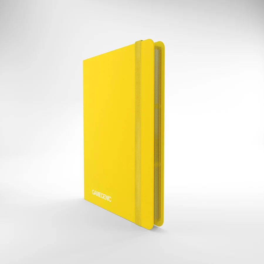 GAMEGENIC - GGS32008ML CASUAL ALBUM 18-POCKET ALBUM YELLOW - immagine 2