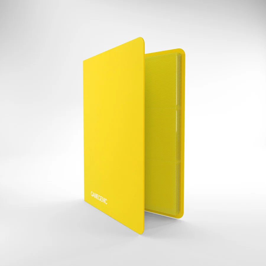 GAMEGENIC - GGS32008ML CASUAL ALBUM 18-POCKET ALBUM YELLOW - immagine 3