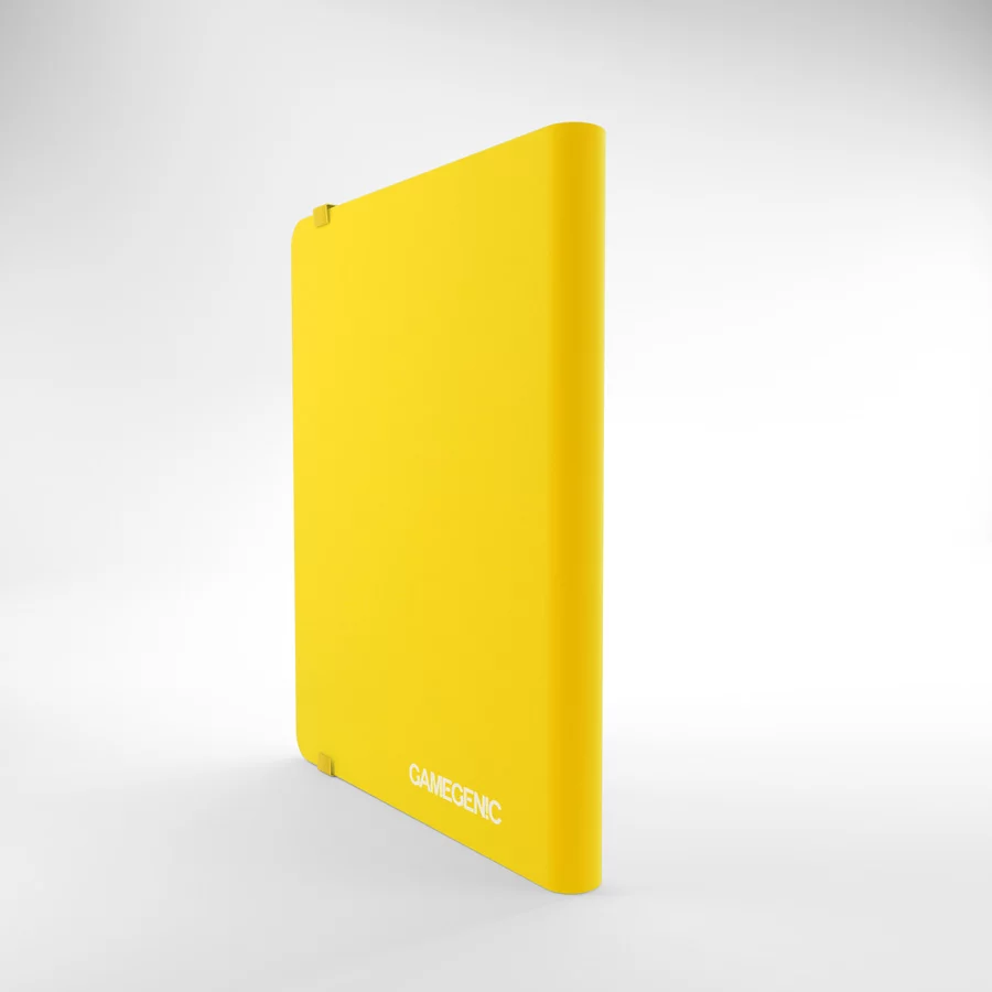 GAMEGENIC - GGS32008ML CASUAL ALBUM 18-POCKET ALBUM YELLOW - immagine 4