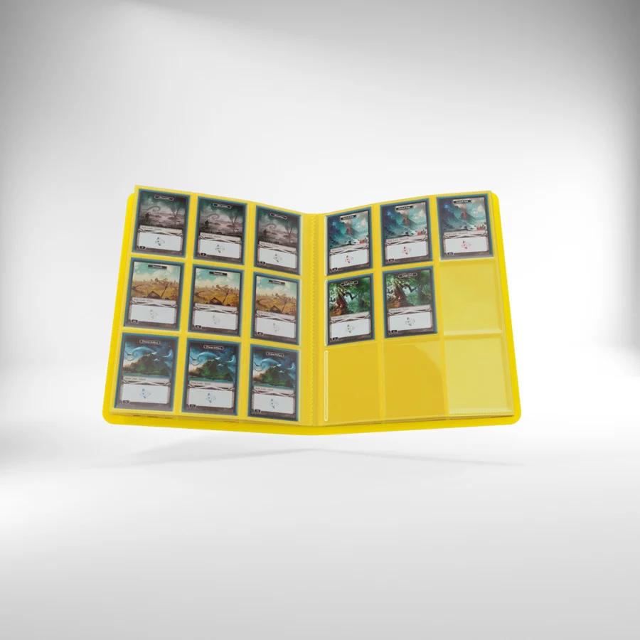 GAMEGENIC - GGS32008ML CASUAL ALBUM 18-POCKET ALBUM YELLOW - immagine 5