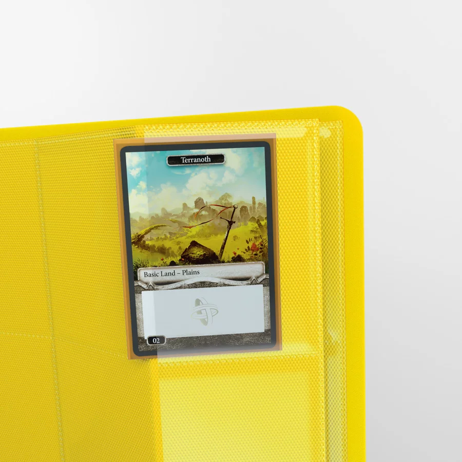 GAMEGENIC - GGS32008ML CASUAL ALBUM 18-POCKET ALBUM YELLOW - immagine 6