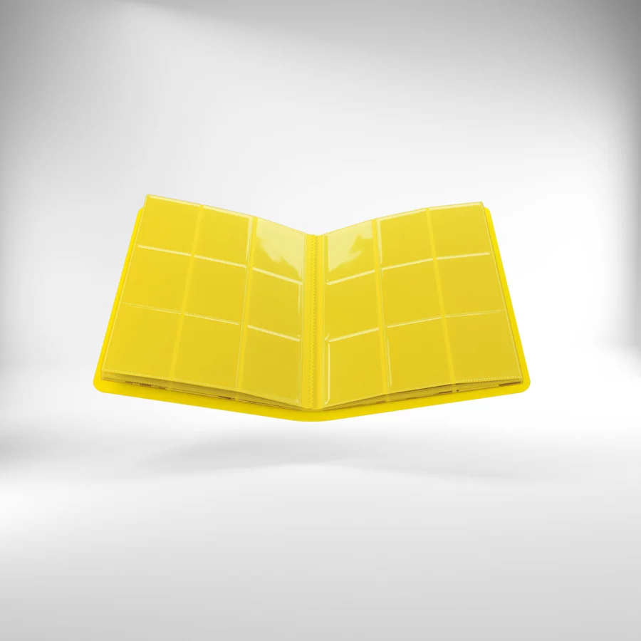 GAMEGENIC - GGS32008ML CASUAL ALBUM 18-POCKET ALBUM YELLOW - immagine 7