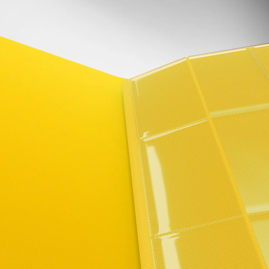 GAMEGENIC - GGS32008ML CASUAL ALBUM 18-POCKET ALBUM YELLOW - immagine 8